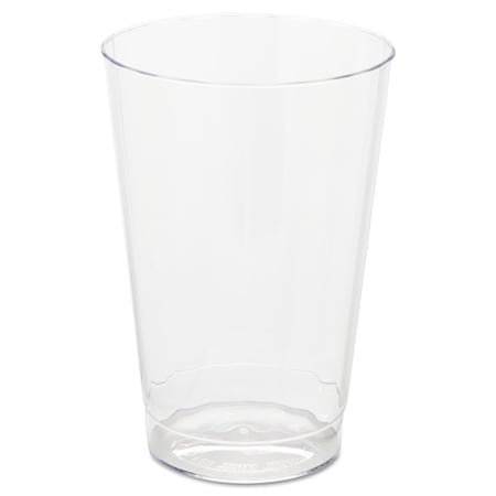 Wna Classic Crystal Plastic Tumblers, 12 oz, Clear, Fluted, Tall, PK240 WNA CC12240